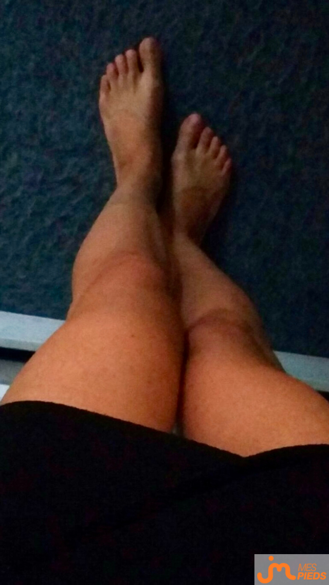 Photos de pieds : Pieds de madame