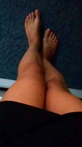 Photos de pieds : Pieds de madame