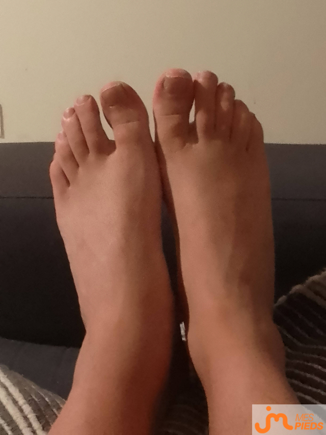 Photos de pieds : Mes pieds pointure 45