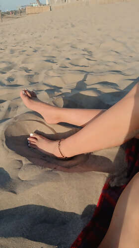 Photos de pieds : Une note sur 10 pour mes pieds ?