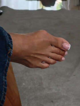 Photos de pieds : Premiere