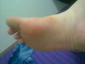 Photos de pieds : Mes petits pieds