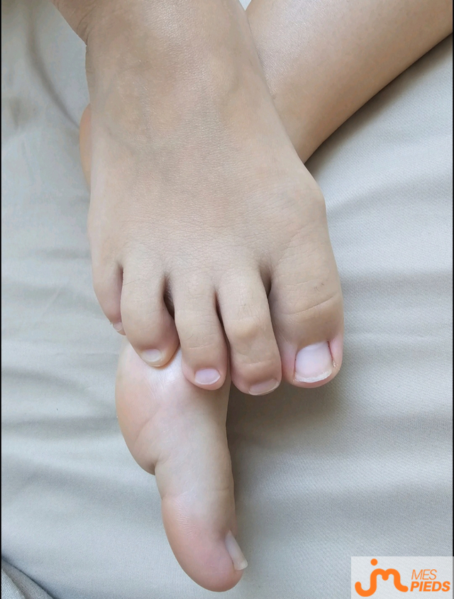 Photos de pieds : Des gros plan 