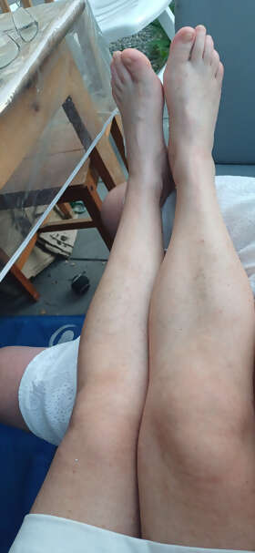 Photos de pieds : Soirée estivale