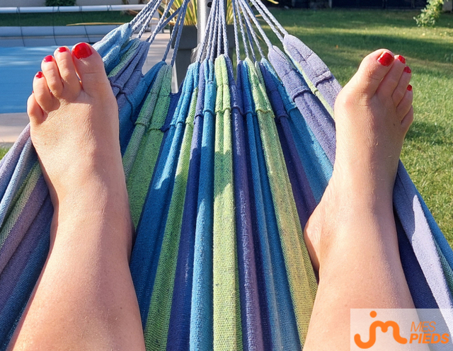 Photos de pieds : Mes pieds