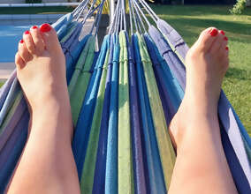 Photos de pieds : Mes pieds
