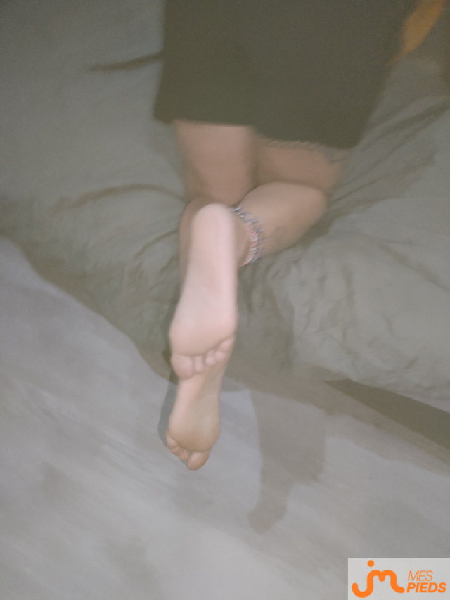 pieds de Miss lady
