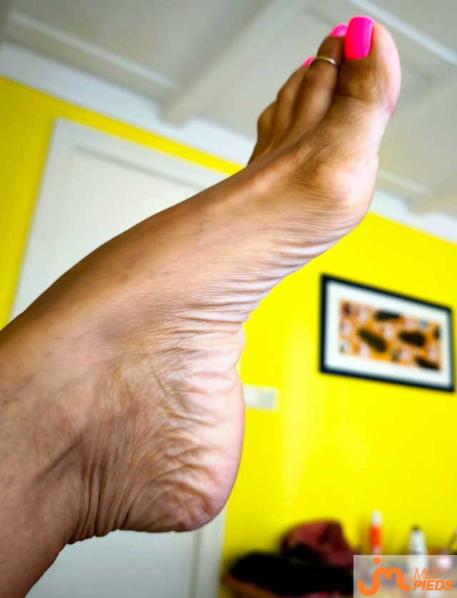pieds de Laila