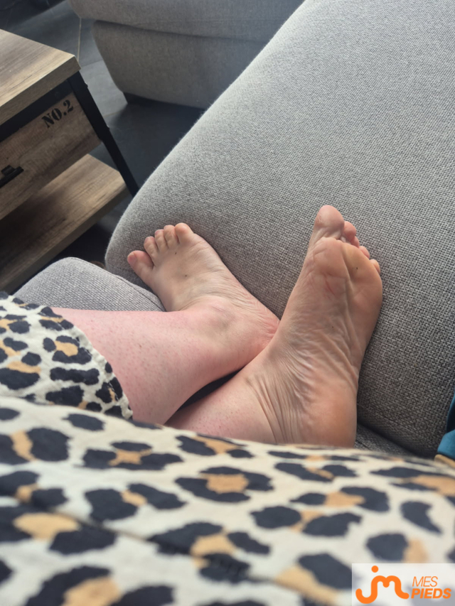 Photos de pieds : En mode détente 