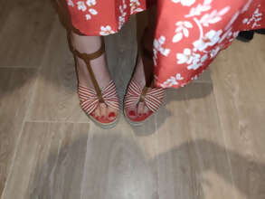 Photos de pieds : Premier 