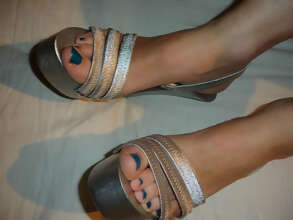 Photos de pieds : Aurore