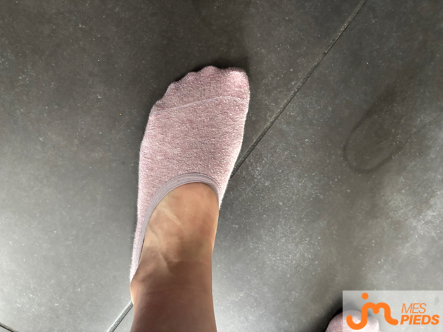 pieds de Laurine