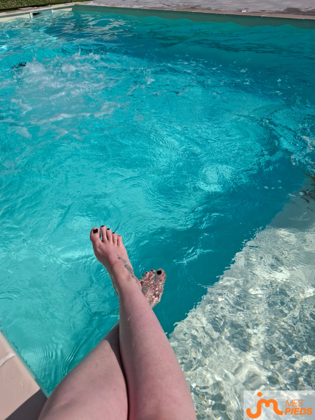 pieds de Laurine
