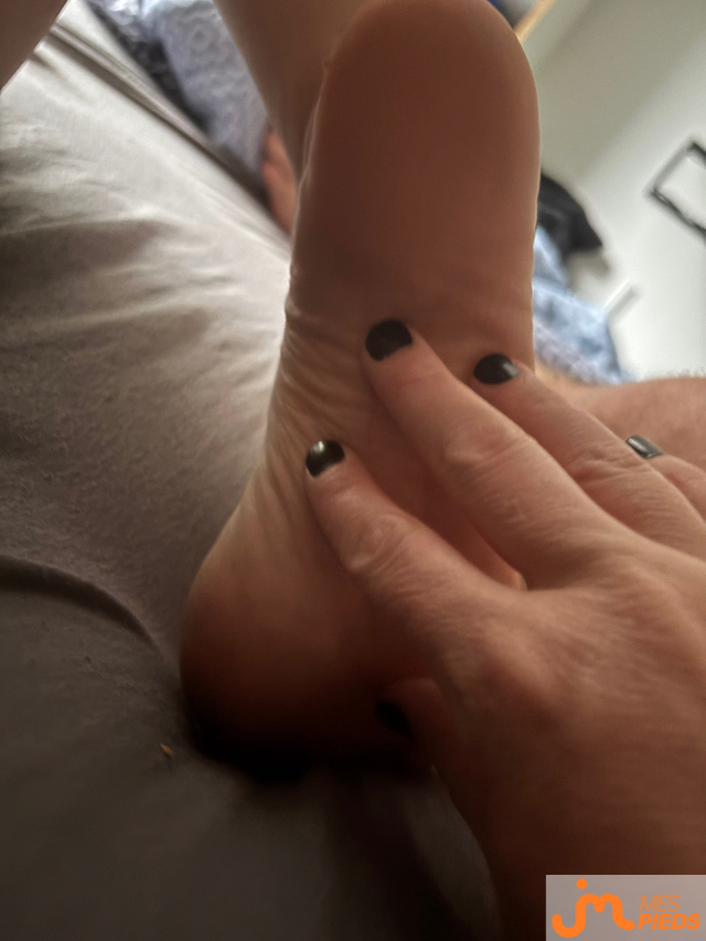 pieds de Laurine