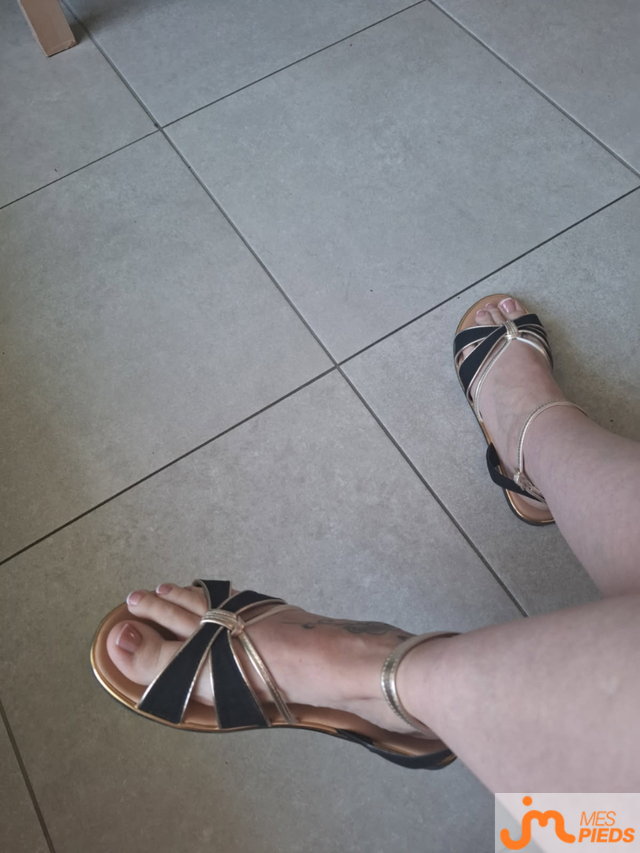 pieds de Laurine