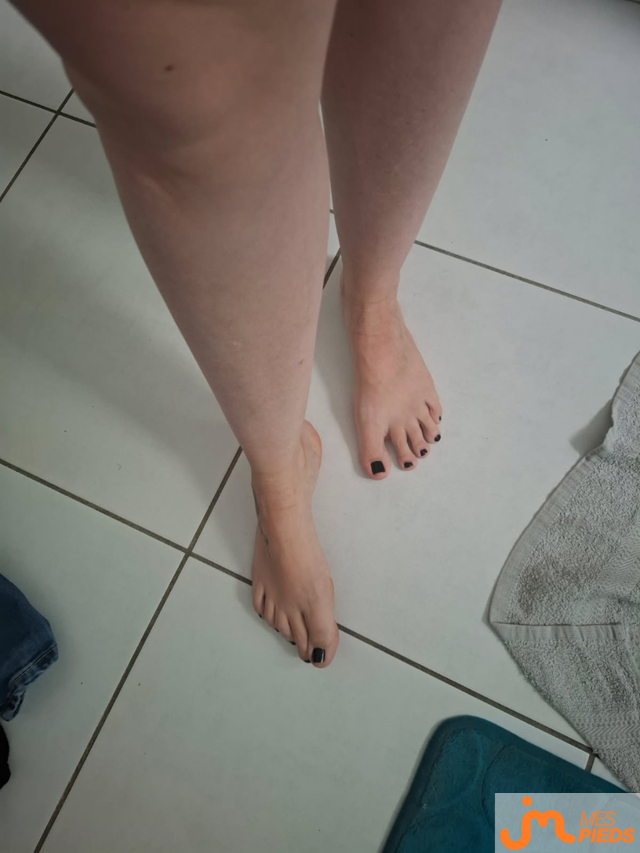 pieds de Laurine