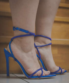 Photos de pieds : Mes pieds