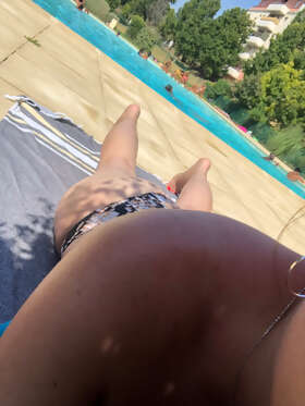 Photos de pieds : Les pieds de madame 