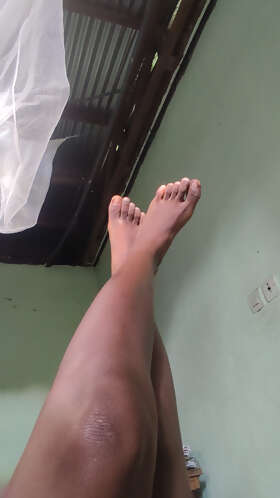 Photos de pieds : À fleur de peau