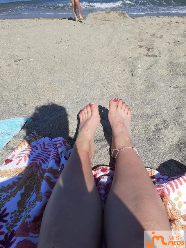 pieds de Grosse bite0987