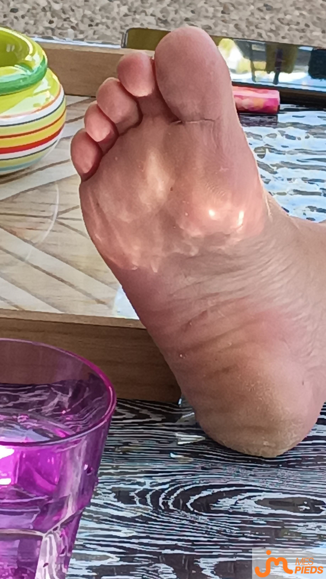 pieds de Grosse bite0987