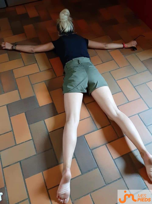 pieds de Grosse bite0987