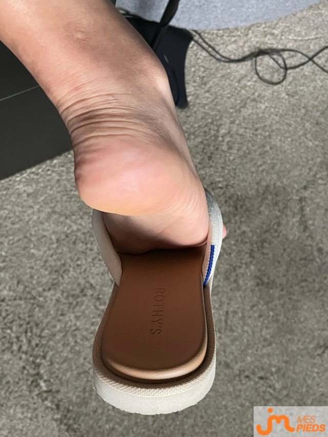 Photos de pieds : Pédicure faite par moi même 