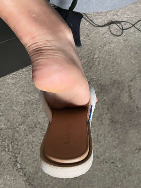 Photos de pieds : Pédicure faite par moi même 