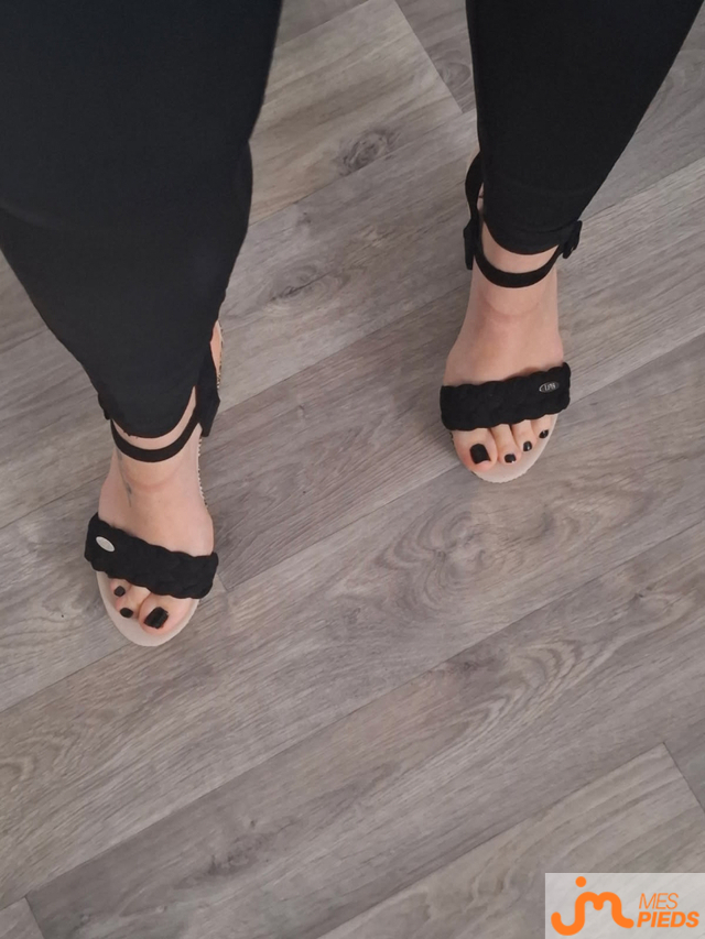 pieds de Laurine