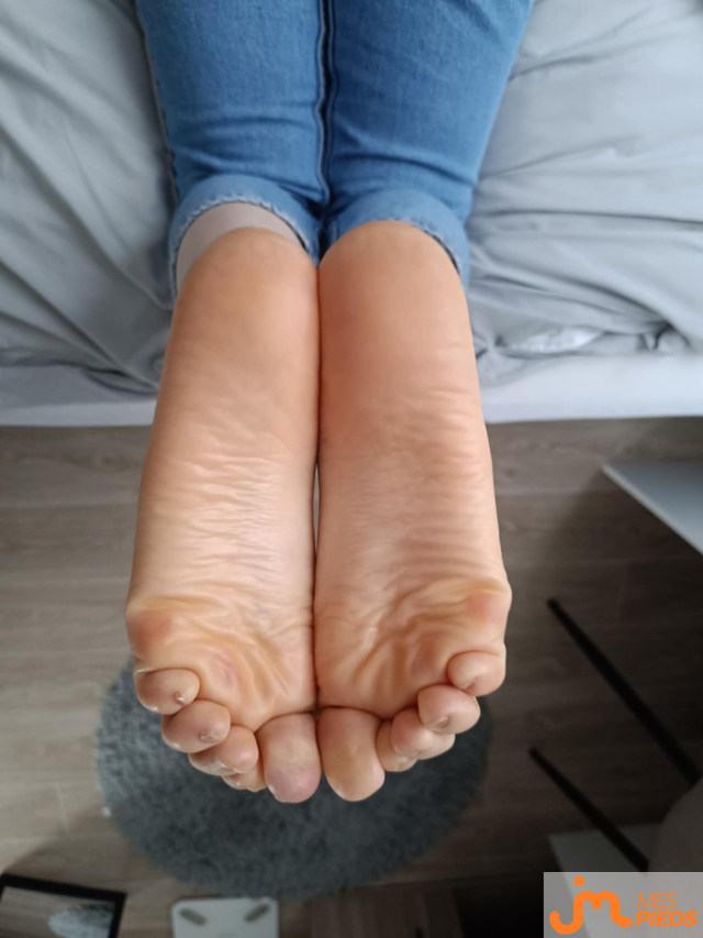 Photos de pieds : Mes dessous de pied