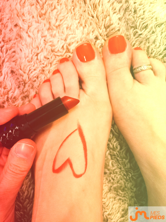 Photos de pieds : Encore un peu plus