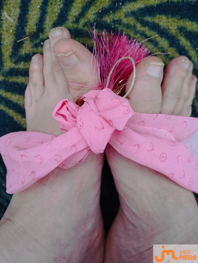 Photos de pieds : L'automne est la