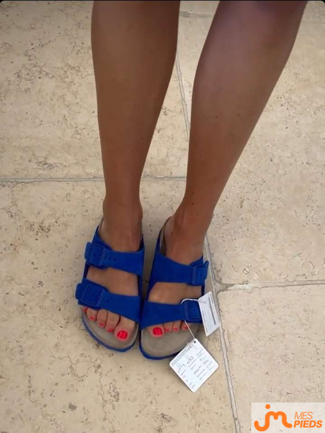 pieds de Grosse bite0987