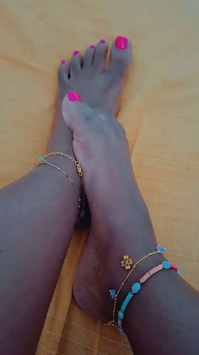 Photos de pieds : Jolie pied 