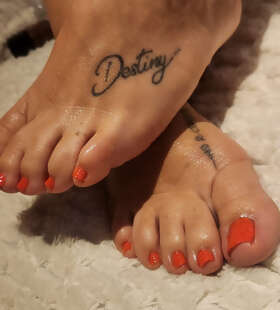 Photos de pieds : Première contribution 