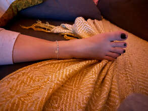 Photos de pieds : Les pieds divin de ma femme 