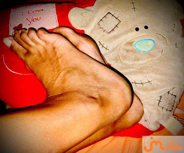 pieds de Lespetonschelous