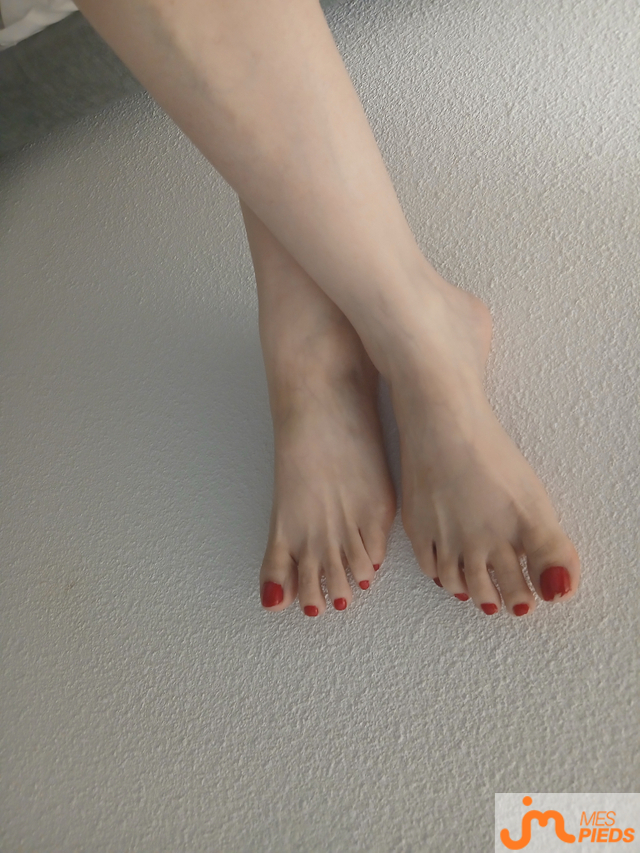 Photos de pieds : Mes pieds 