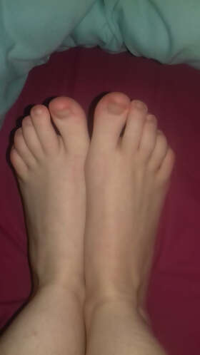 Photos de pieds : Mes pieds naturels