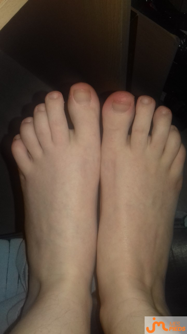 pieds de JulieMM