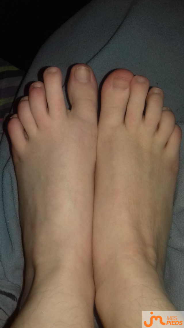pieds de JulieMM