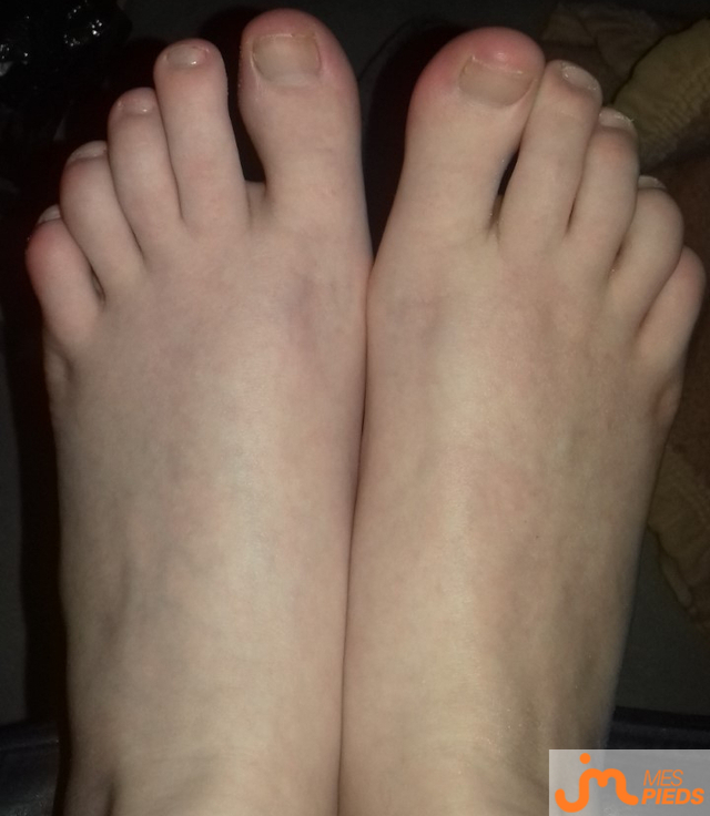 pieds de JulieMM