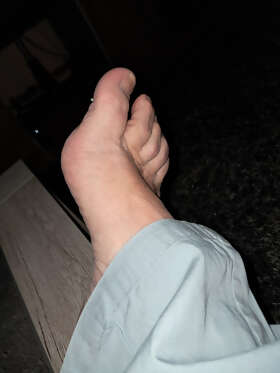 Photos de pieds : Un essai 