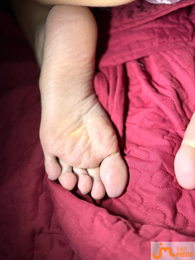 pieds de Pieds d&rsquo;ange