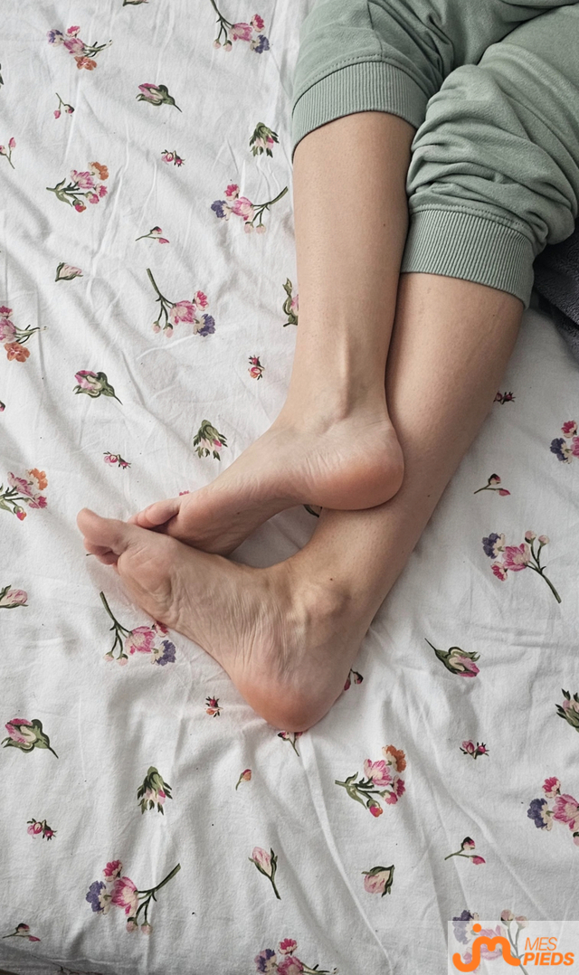 Photos de pieds : j'esp&egrave;re que ca vous aidera a vous finir