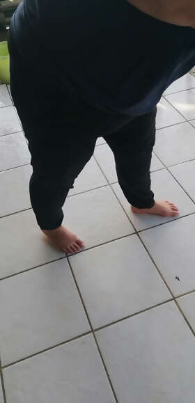 Photos de pieds : Au naturel 