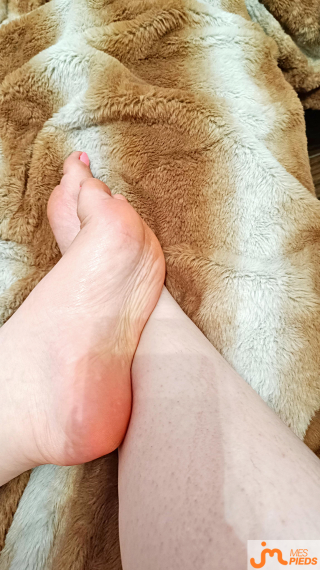 pieds de L&eacute;a2a