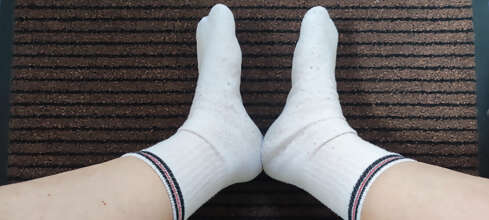 Photos de pieds : Je les adore 