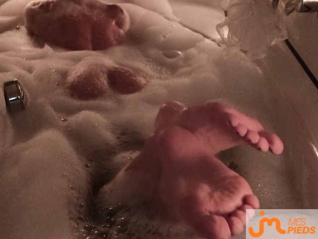 Photos de pieds : My feet