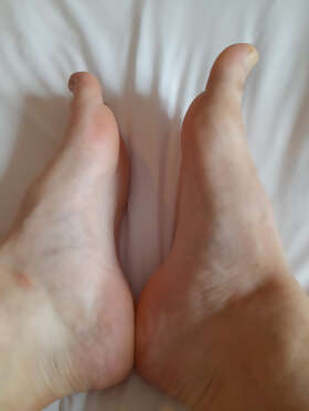 Photos de pieds : Mes pieds 